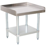 Hakka 24"x30" Commercial Stainless Steel Equipment Stand with Undershelf, NSF Certified