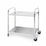 Hakka Brothers 2 Tiers Trolley-Big Size 0.7mm