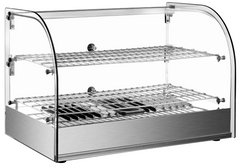 Hakka 45L Commercial Countertop Bakery Display Case with Cooling System