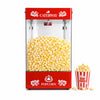 Caterway 305W Commercial Popcorn Warmer Display Cabinet with LED Light