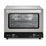 EasyRose 24QT 21L commercial convection oven with stainless steel body and dual knob controls