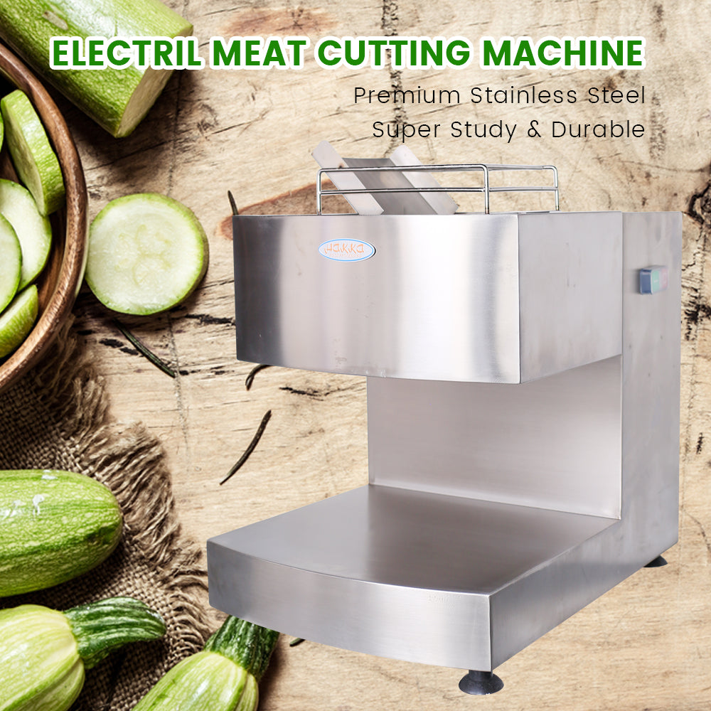 Heavy Duty 1HP Motor Based Commercial Electric Vegetable Cutter Chopper  Slicer Machine