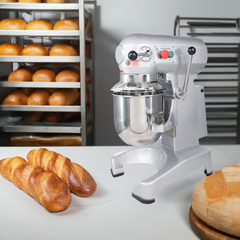 Hakka 30Qt Dough Stand Mixer 3 Speed, ETL certified