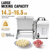 Hakka 14.3–16.5 lb mixing capacity.