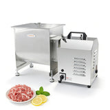 Hakka 7.5L 15 lb commercial electric meat mixer with 300W motor and stainless steel tank