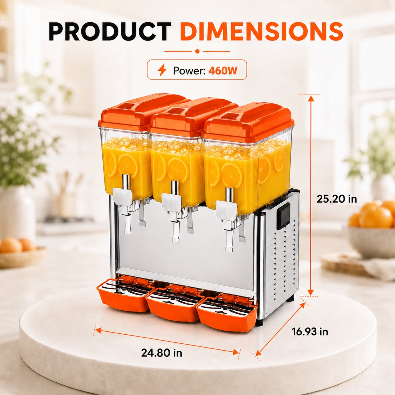 Cold Juice Dispenser Collection – Hakka Brothers – Hakka Brothers Corp
