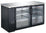 Carina 446L 24” Depth Glass Door Back Bar Cooler, Refrigerator Temp: 0.5 ~ 5 ℃