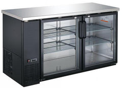 Carina 446L 24” Depth Glass Door Back Bar Cooler, Refrigerator Temp: 0.5 ~ 5 ℃