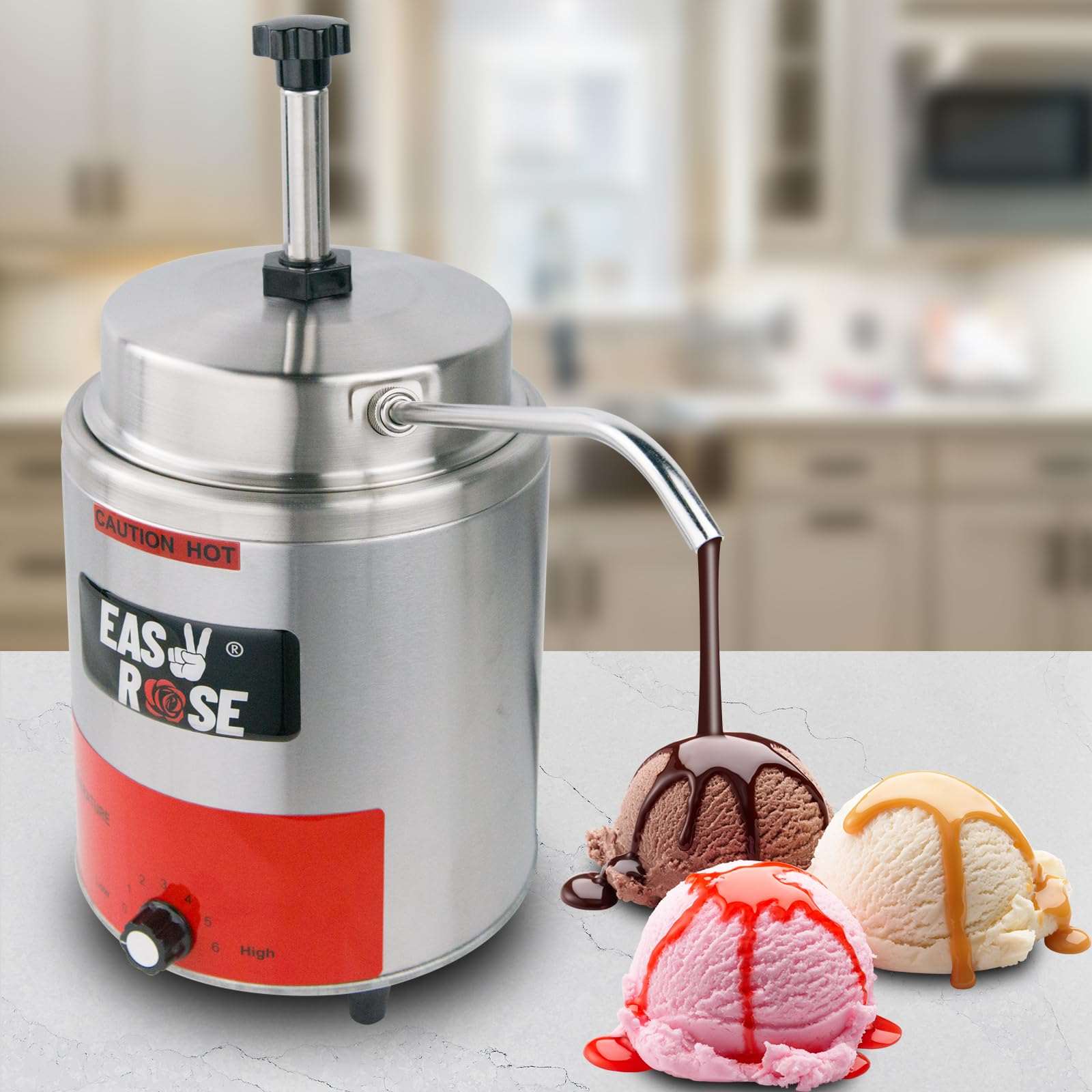 1/2/3 Grids Sauce Bottle Warmer Electric Hot Chocolate Cheese Soy Sauce  Heater Jam Sauce Dispenser, 220V From Beijamei_nancy001, $161.91