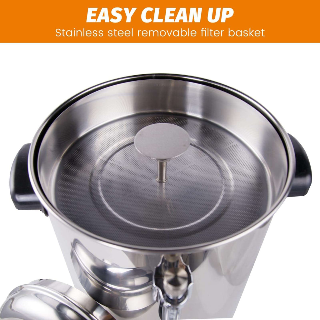 RAAMKA Coffee Percolator Commercial Coffee Urn Stainless