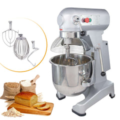 Hakka 20 Quart Commercial Planetary Mixers 3 Funtion Stainless Steel Food Mixer (M20A-ETL)