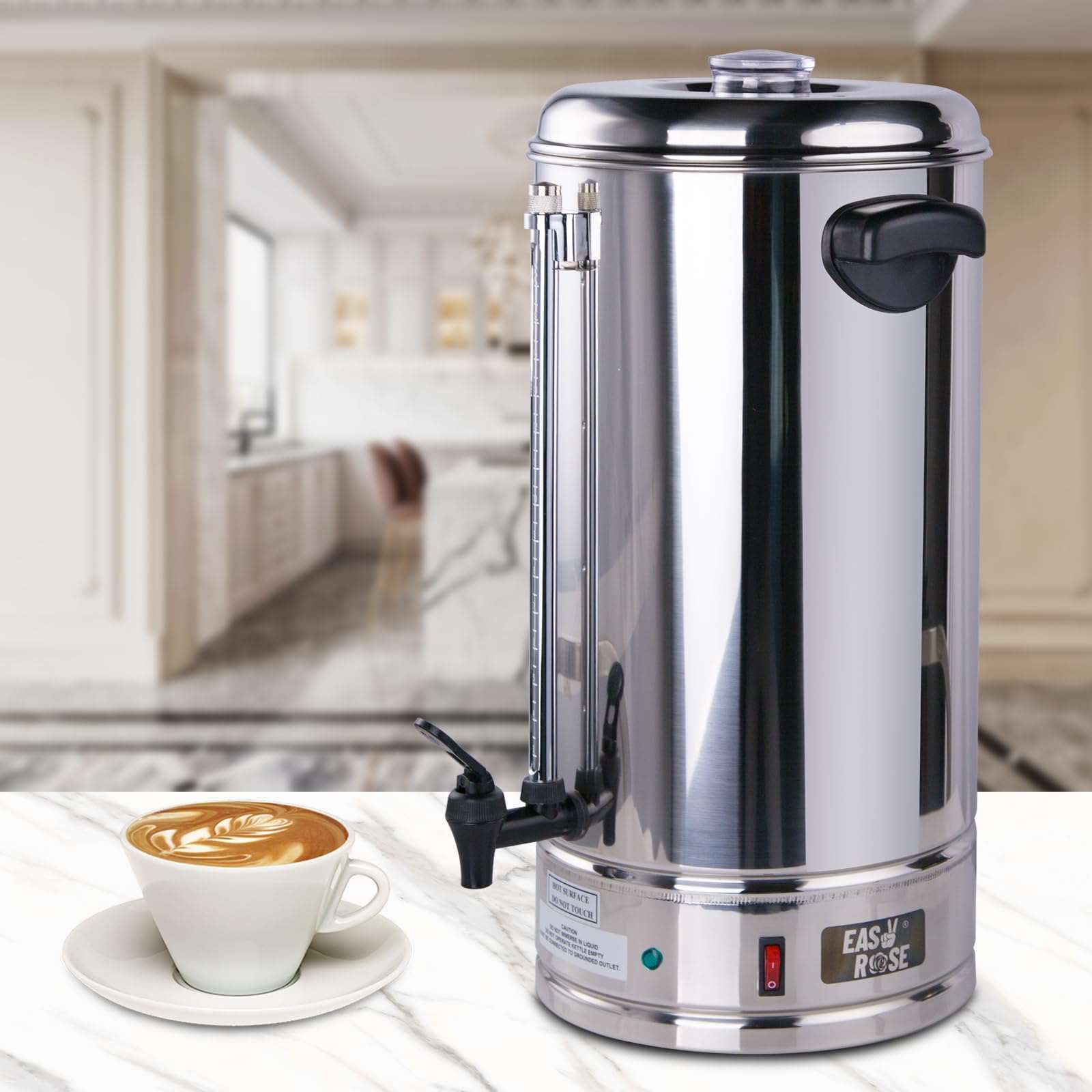 Stainless Steel Coffee Urn Hot Water Urn Tea Urns Electric Coffee  Perculator For Commercial Use - Buy Stainless Steel Coffee Urn Hot Water Urn  Tea Urns Electric Coffee Perculator For Commercial Use