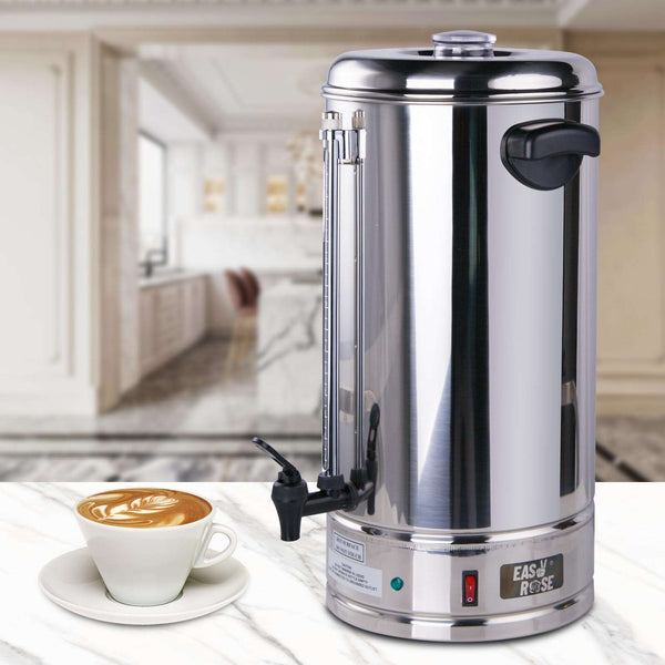 EASYROSE Coffee Urn 40 Cup Coffee Percolator Commercial Coffee Maker w –  Hakka Brothers Corp