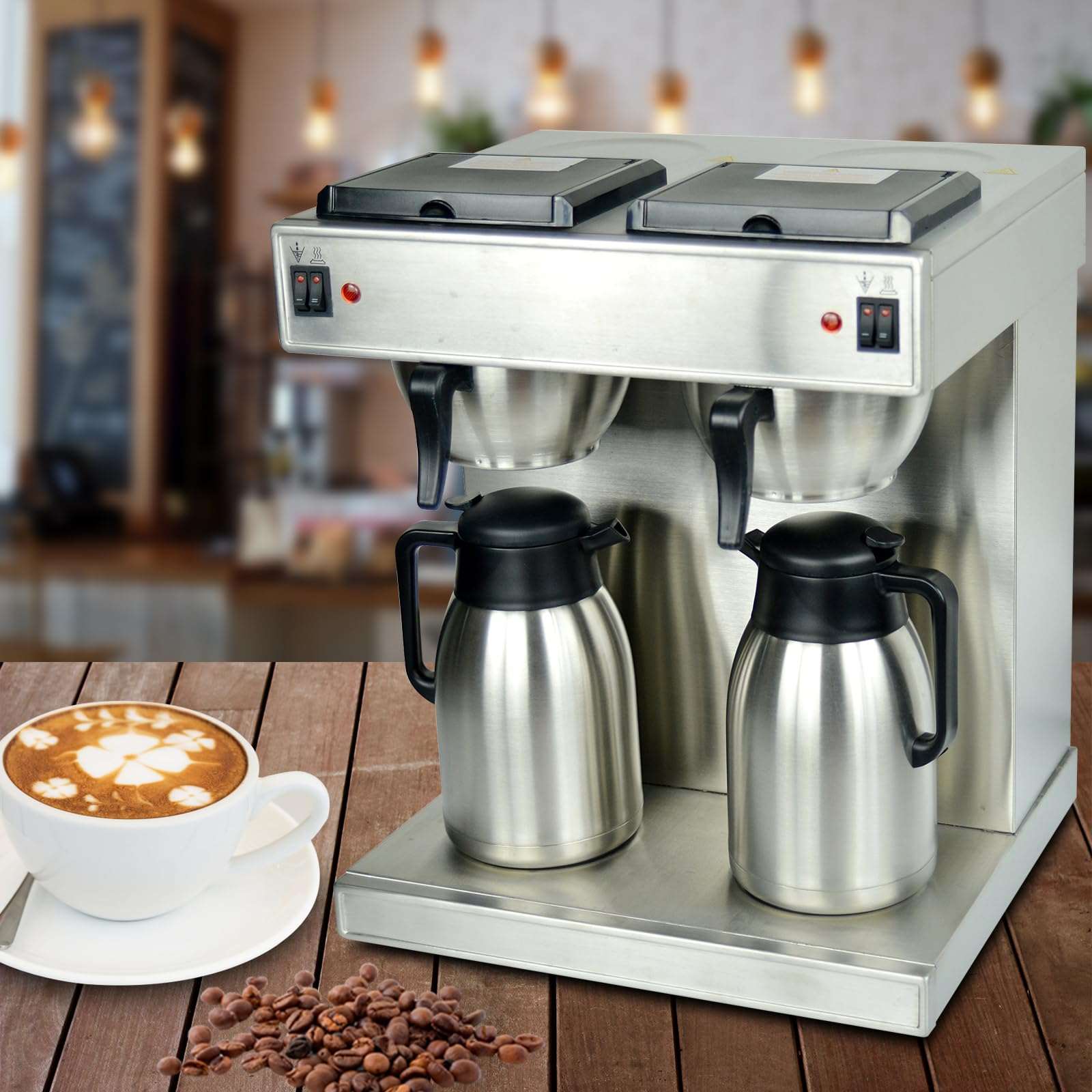 Automatic drip coffee machine，one machine multi-purpose coffee brewing –  Kooffee_Official