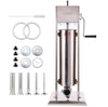 Hakka 7L/15LB Sausage Stuffer with Spanish Churro  Meat Filler Maker Machine