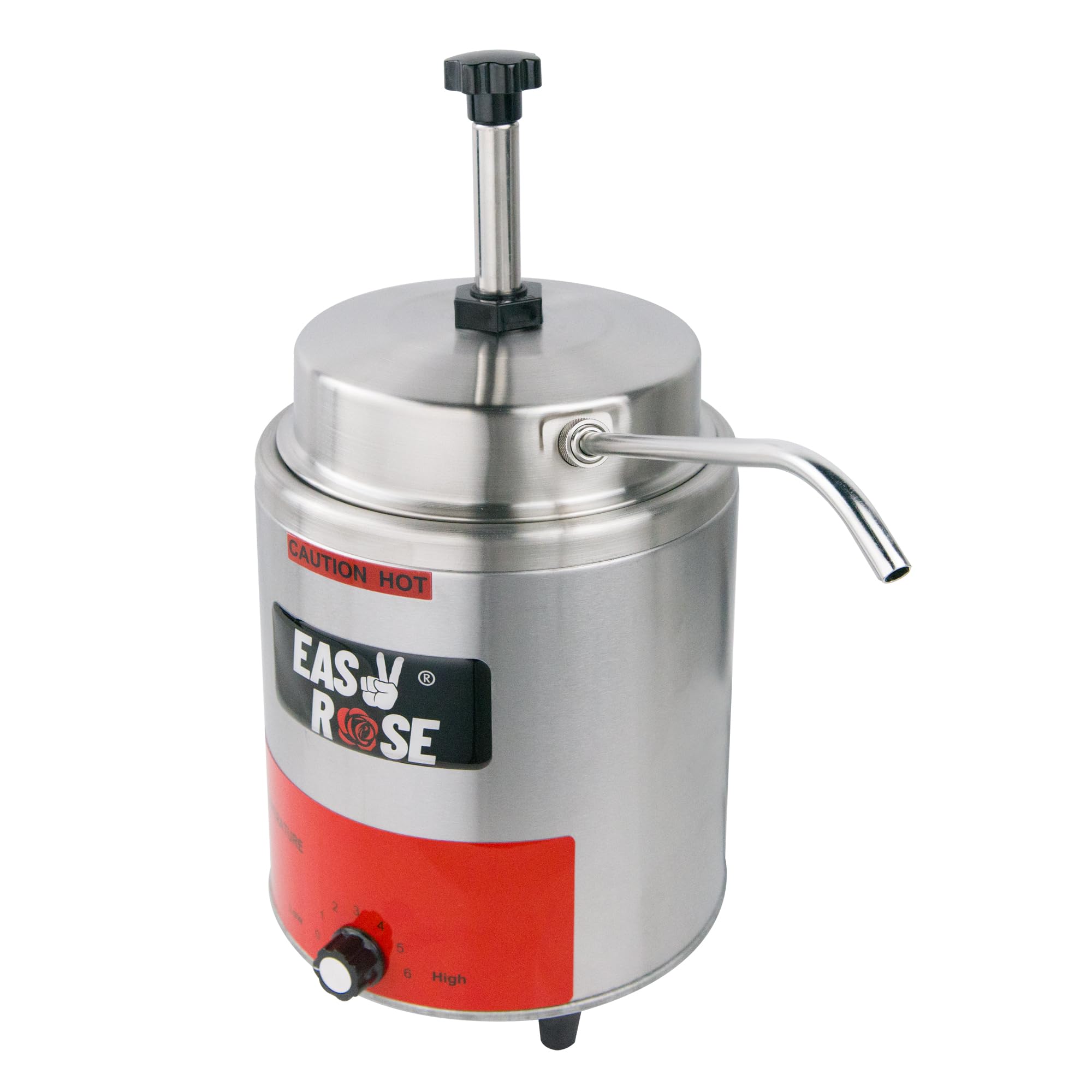 KOOTEN Electric Cheese Sauce Warmer Dispenser - 3 X 0.68 Qt Bottles, Temperature Control 86-185°F, Commercial Grade