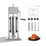 Hakka 5L/11lb Stainless Sausage Stuffer 2 Speed  Vertical Sausage Maker