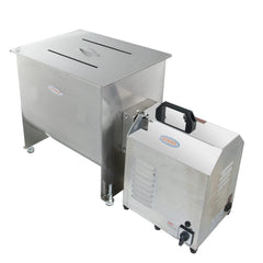 Hakka 40 lbs 20 Liter Capacity Tank Commercial Electric Meat Mixer with Motor