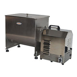 Hakka Electric 100-Pound/50-Liter Capacity Tank Stainless Steel Meat Mixer (Mixing Maximum 75-Pound for Meat)