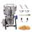 Hakka Grain Mill 300g High Speed Food Electric Stainless Steel Powder MillSeeds Flour Nut Pill Wheat Corn Herbs Spices Powder Machine，1500W