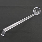 Small Plastic Small Ladles 13'',Salad Ladles,Clear,Pack of 12