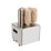 EasyRose Commercial Five Brush Electric Glass Polisher-120V,1250W