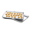 Clivia Commercial Baking Pan,Aluminum Baking Sheet,Cookie Sheets for Baking,Warp ResistantNon Stick Bread Baking Tray Set(18"x26"X2PCS)