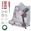 Hakka Electric Dough Sheeter Machine 370W Max 12" Pizza Dough Roller Sheeter, Automatic Commercial Pizza Dough Press Machine, Noodle Bread Pasta Maker