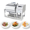 EasyRose Commercial 36lb/18L Vacuum Tumbler Marinating Machine, Bidirectional Rotation & 3-Speed Control