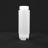 EasyRose 4 PCS 32oz Plastic Food-Grade Condiment Squeeze Bottles,Great for Ketchup, Mustard, Syrup, Sauces, Dressing, Oil, Arts and Crafts