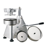 Hakka Commercial Burger Press 3 in 1 Heavy Duty Hamburger Press, Hamburger Patty Maker, with Three Size Trays 4"/5"/6", Includes 1500 Pcs Patty Papers