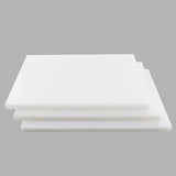 Clivia 24" x 18" x 1" 3-Board White Cutting Board System