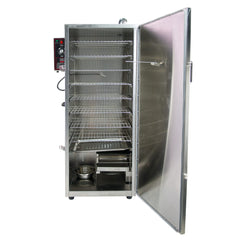 HAKKA Upgraded Commercial Vertical Electric Smoke oven for BBQ Grill Outdoor Indoor Home Cooking Pastrami, Sausage, Bacon, Smoked Chicken, Smoked Pork(Official Refurbishment)