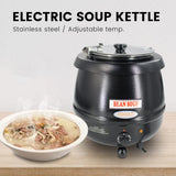 Hakka 11 Qt Countertop Food Kettle Warmer and Soup Kettle Warmer-120V,600W(Official Refurbishment)