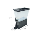 Hakka 3 Gallon Beverage Dispenser and Juice Dispenser