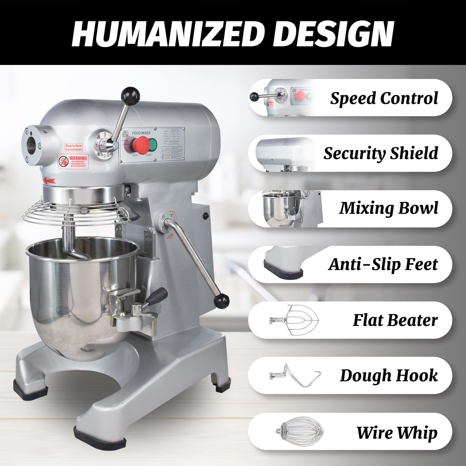 Food Mixer – Hakka Brothers Corp Food Mixer – Hakka Brothers Corp
