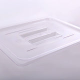 Clivia 1/2 Size Polycarbonate Food Pans Lid&Cover,Clear - Pack of 6