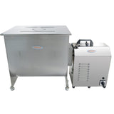 Hakka Electric 120-Pound/60-Liter Capacity Tank Stainless Steel Meat Mixers (Mixing Maximum 90-Pound for Meat)