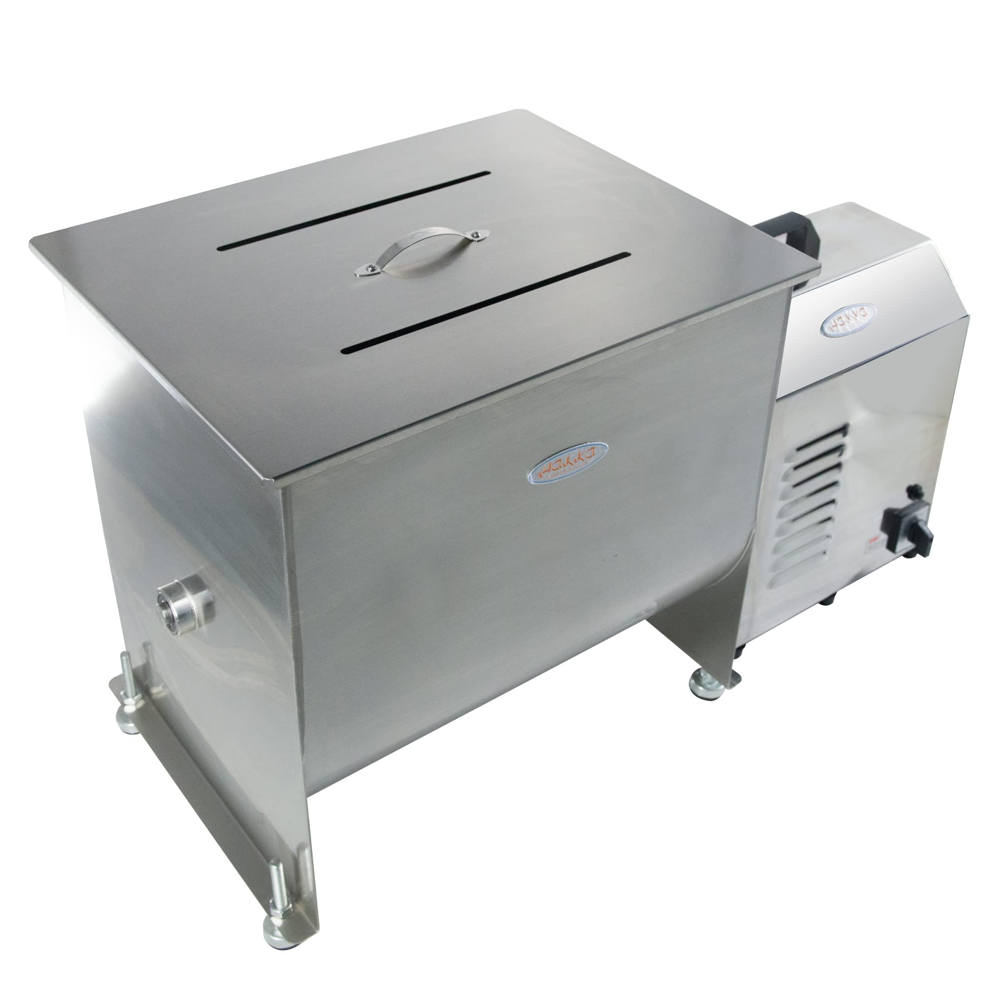 Hakka 40lb Stainless Steel Electric Meat Mixer - Efficient and Durable