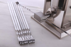 Hakka Stainless Steel Kabab mold and Barbecue Skewers