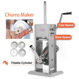 Hakka 15 Lb/7L 2 Speed  Vertical stainless sausage stuffer
