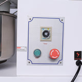 Hakka Commercial 60 Qt. Spiral Dough Mixer - 220V/60Hz Phase 3(60 Qt Spiral Mixer)