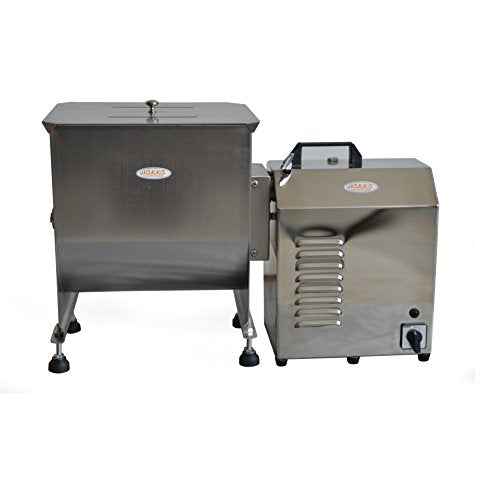 Hakka Electric Meat Mixer 85lbs Capacity Tank Gear Driven Stainless St