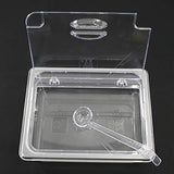 Small Plastic Small Ladles 13'',Salad Ladles,Clear,Pack of 12
