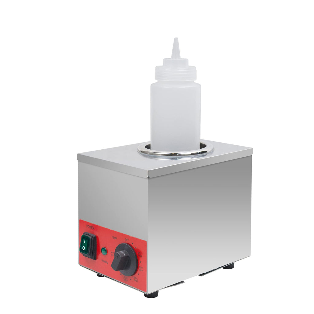 EasyRose Topping Bottle Warmer,Single Sauce Bottle Warmer Electric Che ...