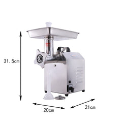 Hakka Electric Meat Grinders Sausage Maker Meat Mincer Commercial with Nozzles Attachement #8 (UK)