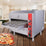 EasyRose Adjustable Speed Conveyor Toasters  Oven 50-300 °C /122- 572°F Temperature Range for Bakery Western Restaurant - 120V 1700W (10.5”wide belt)