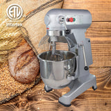 Hakka 20Qt Dough Stand Mixer 3 Speed, ETL certified