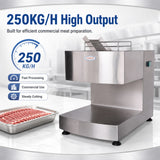 M105 meat cutter with 250KG/H output