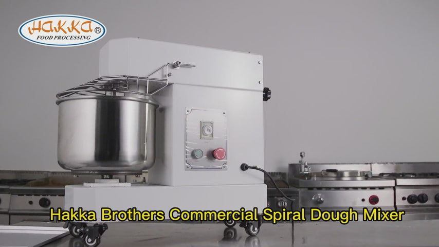 Hakka Commercial 40 Quart Spiral Mixers and Dough Mixer Counter Top Dough Mixing
